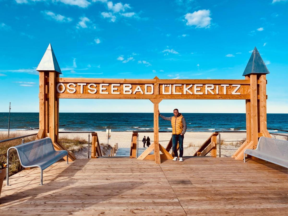 Ferienhaus Am Achterwasser Ückeritz Exterior foto