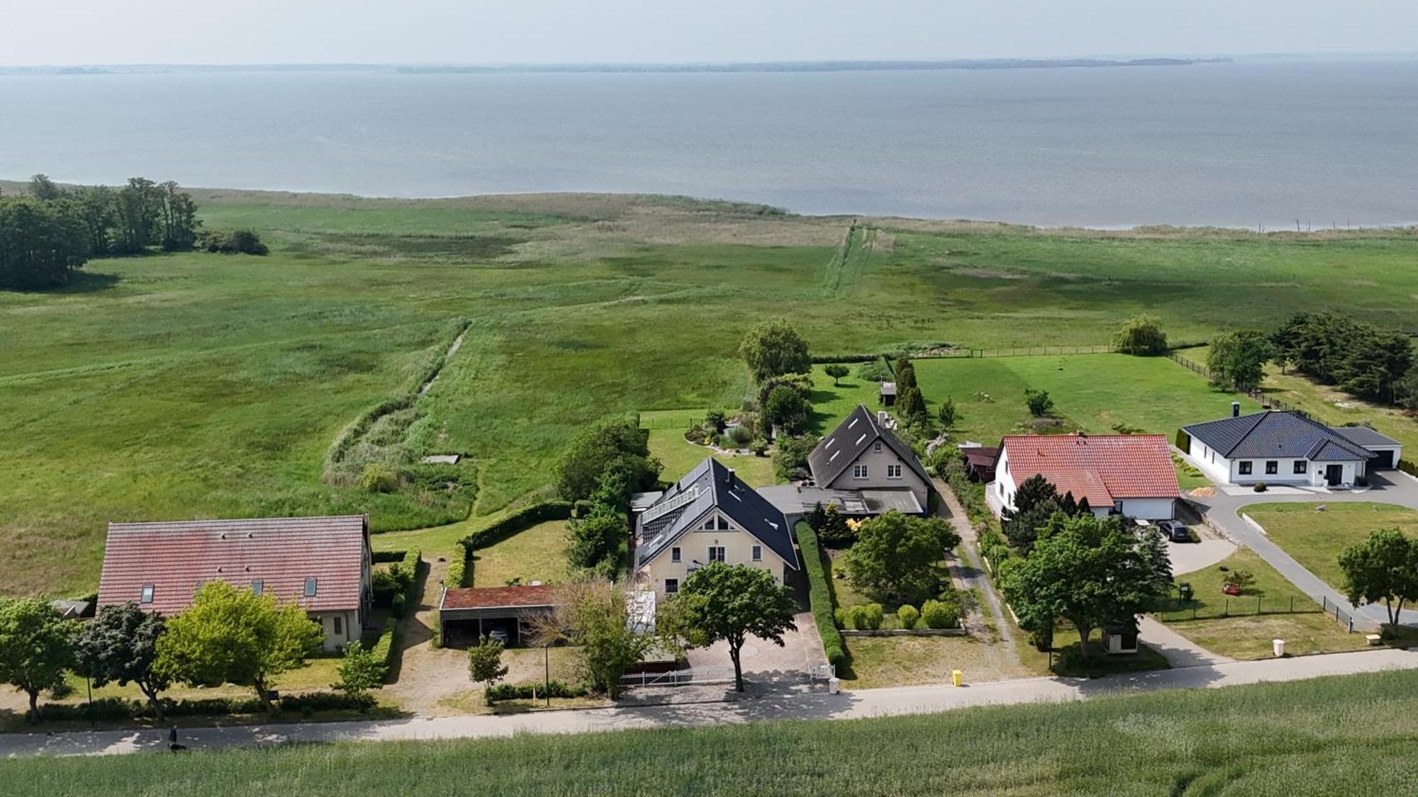 Ferienhaus Am Achterwasser Ückeritz Exterior foto