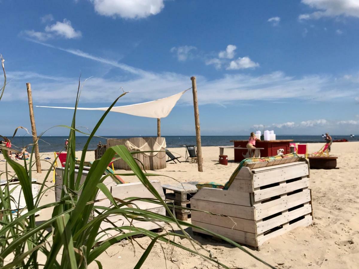 Ferienhaus Am Achterwasser Ückeritz Exterior foto